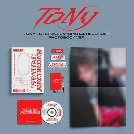 TONY 1ST EP ALBUM  SPATIAL RECORDER