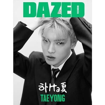 NCT TAEYONG DAZED KOREA 2024-08 MAGAZINE