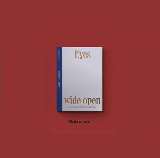TWICE  EYES WIDE OPEN  2ND ALBUM    |   INCLUDES 1 RANDOM TWICE PHOTOCARD PER ALBUM