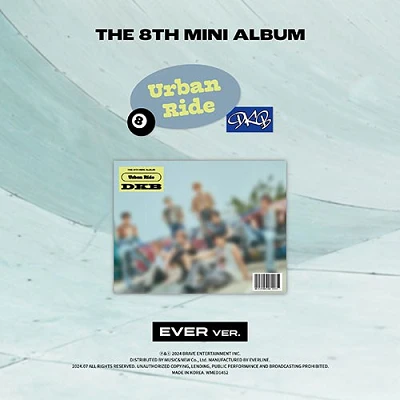 DKB 8TH MINI ALBUM URBAN RIDE  EVER VER.