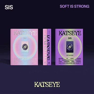 KATSEYE ALBUM SIS SOFT IS STRONG | 2 ALBUMS SET 1 KATSEYE ALBUM SIS SOFT IS STRONG | 2 ALBUMS SET