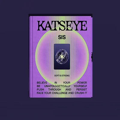 KATSEYE ALBUM SIS SOFT IS STRONG | 2 ALBUMS SET 3 KATSEYE ALBUM SIS SOFT IS STRONG | 2 ALBUMS SET