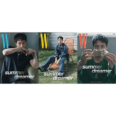 BTS JIN W KOREA 2024 VOL.7 MAGAZINE 2 BTS JIN W KOREA 2024 VOL.7 MAGAZINE