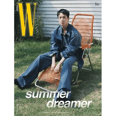 BTS JIN W KOREA 2024 VOL.7 MAGAZINE 3 BTS JIN W KOREA 2024 VOL.7 MAGAZINE