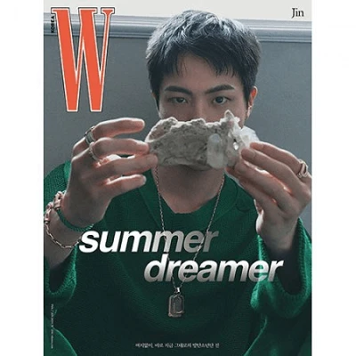 BTS JIN W KOREA 2024 VOL.7 MAGAZINE 4 BTS JIN W KOREA 2024 VOL.7 MAGAZINE