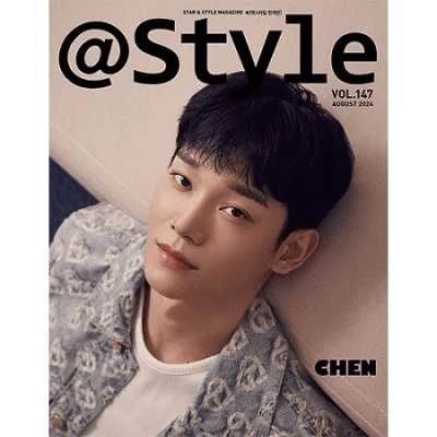 EXO CHEN @STYLE  2024-08 MAGAZINE