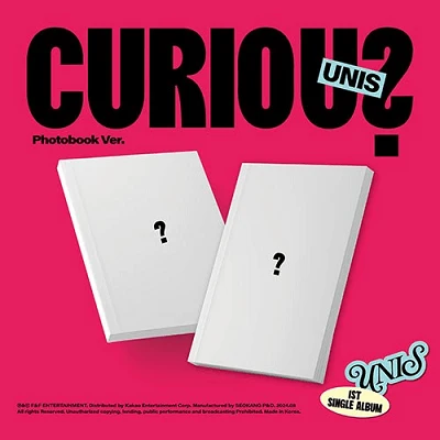 UNIS 1ST SINGLE ALBUM CURIOUS  |  2 ALBUMS SET