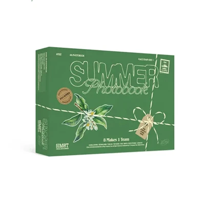 ATEEZ 2024 SUMMER PHOTOBOOK PLAY CODE 3 ATEEZ 2024 SUMMER PHOTOBOOK PLAY CODE