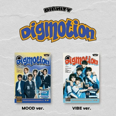 DIGNITY 1ST MINI ALBUM DIGMITION  |  2 ALBUMS SET