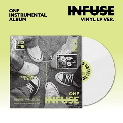 ONF INSTRUMENTAL ALBUM INFUSE VINYL LP VER. 7 ONF INSTRUMENTAL ALBUM INFUSE VINYL LP VER.
