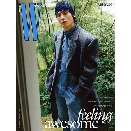 NCT JAEHYUN W KOREA 2024-08 MAGAZINE 1 NCT JAEHYUN W KOREA 2024-08 MAGAZINE