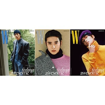 NCT JAEHYUN W KOREA 2024-08 MAGAZINE 2 NCT JAEHYUN W KOREA 2024-08 MAGAZINE