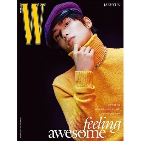 NCT JAEHYUN W KOREA 2024-08 MAGAZINE 4 NCT JAEHYUN W KOREA 2024-08 MAGAZINE