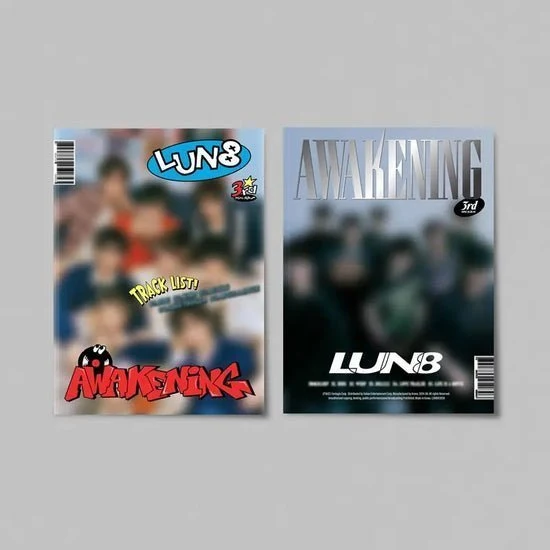 LUN8 3RD MINI ALBUM AWAKENING 2 LUN8 3RD MINI ALBUM AWAKENING