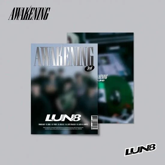 LUN8 3RD MINI ALBUM AWAKENING 3 LUN8 3RD MINI ALBUM AWAKENING