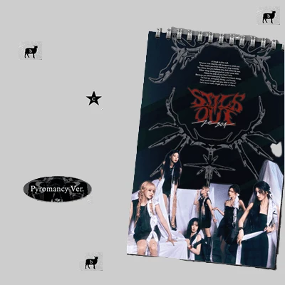 NMIXX 1ST MINI ALBUM FE3O4: STICK OUT 3 NMIXX 1ST MINI ALBUM FE3O4: STICK OUT