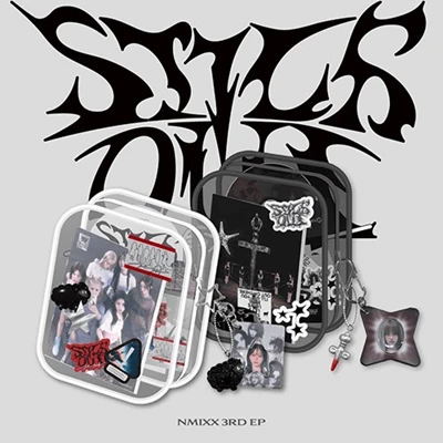NMIXX 1ST MINI ALBUM FE3O4: STICK OUT (LIMITED VERSION) | 2 ALBUMS SET 6 NMIXX 1ST MINI ALBUM FE3O4: STICK OUT (LIMITED VERSION) | 2 ALBUMS SET