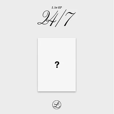 L  (INFINITE)  1ST EP ALBUM  24/7  (RISING VER.)