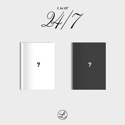 L  (INFINITE)  1ST EP ALBUM  24/7   |  2 ALBUMS SET