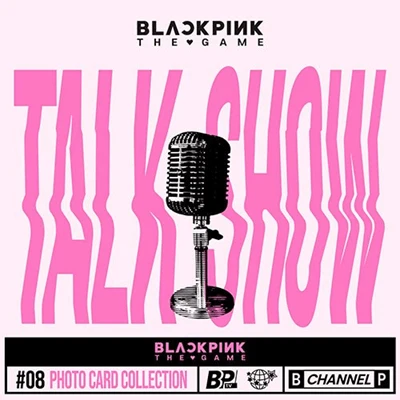 BLACKPINK THE GAME PHOTOCARD COLLECTION TALK SHOW #8
