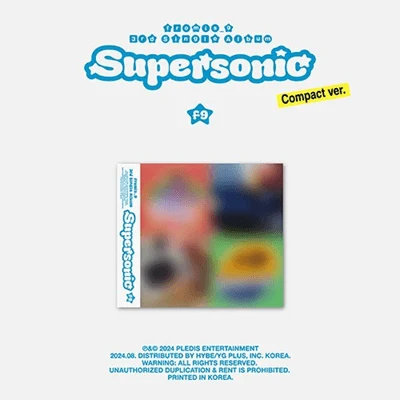 FROMIS9 3RD SINGLE ALBUM SUPERSONIC (COMPACT VER.) | 8 ALBUMS SET 1 FROMIS9 3RD SINGLE ALBUM SUPERSONIC (COMPACT VER.) | 8 ALBUMS SET
