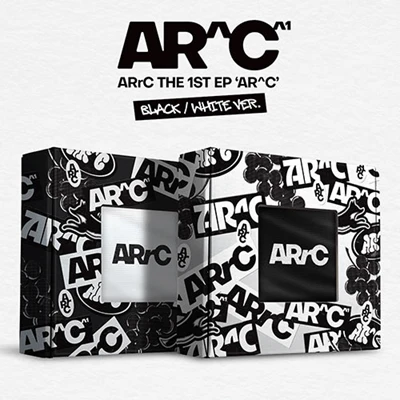 ARrC 1ST EP ALBUM AR^C 2 ARrC 1ST EP ALBUM AR^C