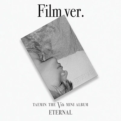 SHINEE TAEMIN 5TH MINI ALBUM ETERNAL  (FILM VER.)