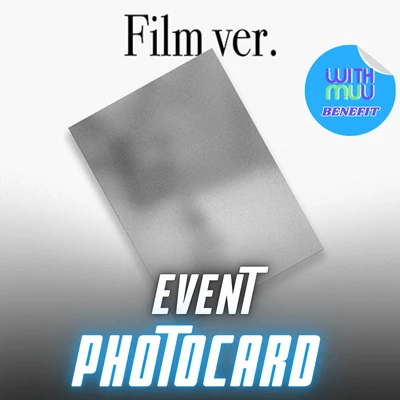 SHINEE TAEMIN 5TH MINI ALBUM ETERNAL (FILM VER.) | KPOP USA WITHMUU OFFICIAL PHOTOCARD INCLUDED PER ALBUM (RANDOM 1 OUT OF 2) 1 SHINEE TAEMIN 5TH MINI ALBUM ETERNAL (FILM VER.) | KPOP USA WITHMUU OFFICIAL PHOTOCARD INCLUDED PER ALBUM (RANDOM 1 OUT OF 2)