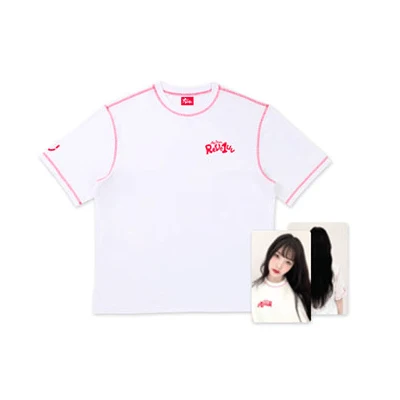 RED VELVET HAPPINESS : MY DEAR REVE1UV OFFICIAL MD  T-SHIRT  SET