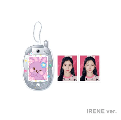 RED VELVET HAPPINESS : MY DEAR REVE1UV OFFICIAL MD PHOTO HOLDER KEYRING SET 2 RED VELVET HAPPINESS : MY DEAR REVE1UV OFFICIAL MD PHOTO HOLDER KEYRING SET