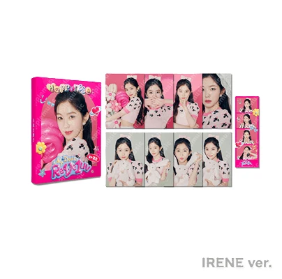 RED VELVET HAPPINESS : MY DEAR REVE1UV OFFICIAL MD POSTCARD BOOK SET 2 RED VELVET HAPPINESS : MY DEAR REVE1UV OFFICIAL MD POSTCARD BOOK SET