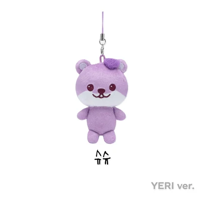 RED VELVET HAPPINESS : MY DEAR REVE1UV OFFICIAL MD  MINI DOLL KEYRING