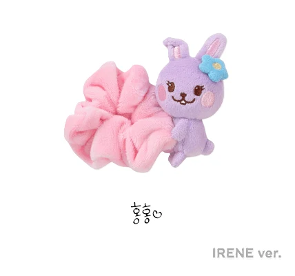 RED VELVET HAPPINESS : MY DEAR REVE1UV OFFICIAL MD SCRUNCHIE 1 RED VELVET HAPPINESS : MY DEAR REVE1UV OFFICIAL MD SCRUNCHIE