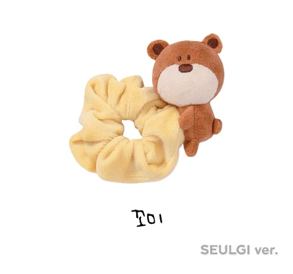 RED VELVET HAPPINESS : MY DEAR REVE1UV OFFICIAL MD SCRUNCHIE 3 RED VELVET HAPPINESS : MY DEAR REVE1UV OFFICIAL MD SCRUNCHIE