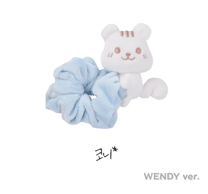RED VELVET HAPPINESS : MY DEAR REVE1UV OFFICIAL MD SCRUNCHIE 4 RED VELVET HAPPINESS : MY DEAR REVE1UV OFFICIAL MD SCRUNCHIE