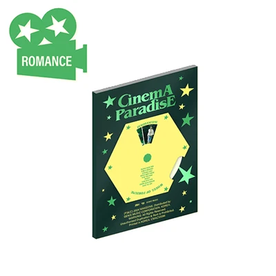 ZEROBASEONE 4TH MINI ALBUM  CINEMA PARADISE