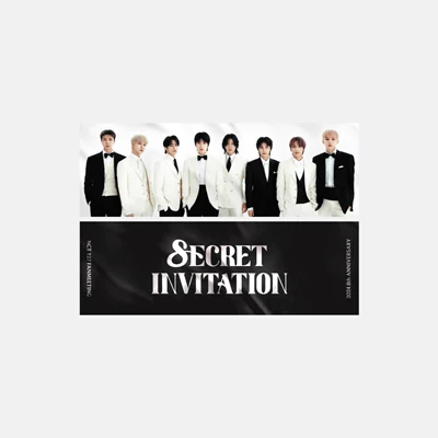NCT 127 8ECRET INVITATION OFFICIAL MD SLOGAN 1 NCT 127 8ECRET INVITATION OFFICIAL MD SLOGAN