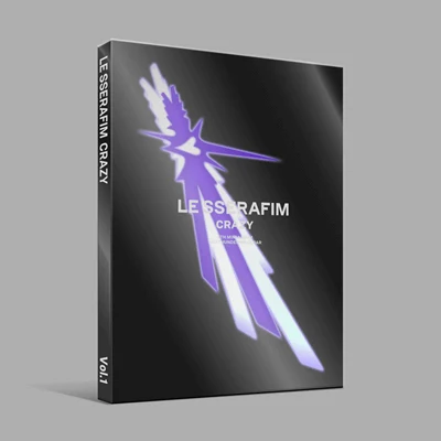 LE SSERAFIM  4TH MINI ALBUM CRAZY