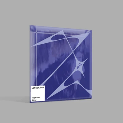 LE SSERAFIM  4TH MINI ALBUM CRAZY   (COMPACT VER.)