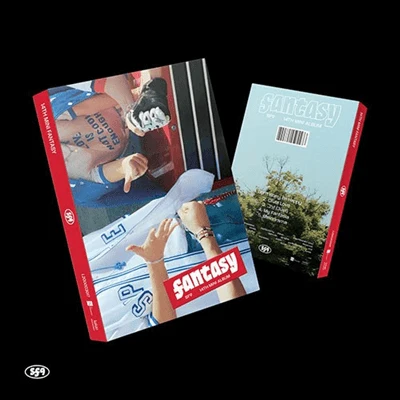 SF9 14TH MINI ALBUM FANTASY   (POSTCARD BOOK VER.)