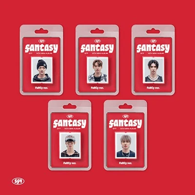 SF9 14TH MINI ALBUM FANTASY   (FANCY_PLVE VER. )