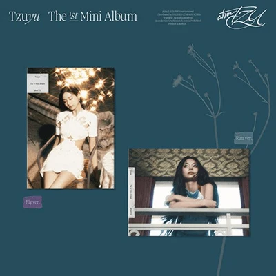 TWICE TZUYU 1ST MINI ALBUM ABOUTZU  |  2 ALBUMS SET