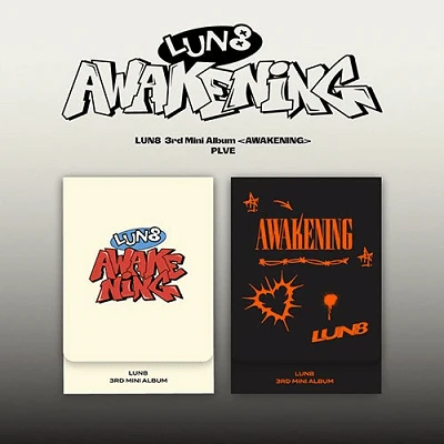 LUN8 3RD MINI ALBUM AWAKENING (PLVE VER.) 3 LUN8 3RD MINI ALBUM AWAKENING (PLVE VER.)