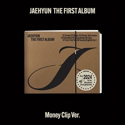 NCT JAEHYUN 1ST ALBUM J (MONEY CLIP VER.) 2 NCT JAEHYUN 1ST ALBUM J (MONEY CLIP VER.)