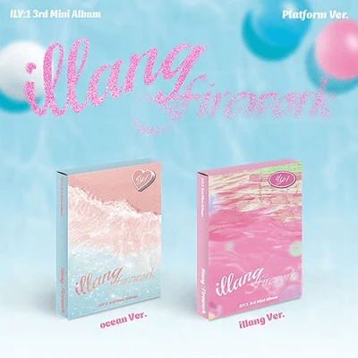 ILY:1 3RD MINI ALBUM  ILLANG:FIREWORK (PLATFORM VER.)