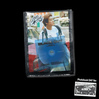 EXO CHANYEOL 1ST MINI ALBUM  BLACK OUT  (PHOTOBOOK VER.)