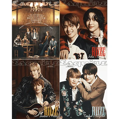 RIIZE ESQUIRE KOREA 2024-09 MAGAZINE 2 RIIZE ESQUIRE KOREA 2024-09 MAGAZINE