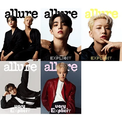 SEVENTEEN S.COUPS & HOSHI ALLURE KOREA 2024-09 MAGAZINE 2 SEVENTEEN S.COUPS & HOSHI ALLURE KOREA 2024-09 MAGAZINE