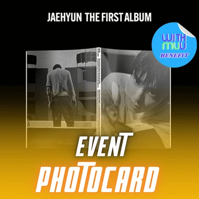 NCT JAEHYUN 1ST ALBUM J  (J VER.)   |  KPOP USA WITHMUU OFFICIAL PHOTOCARD INCLUDED (RANDOM 1 OUT OF 2)