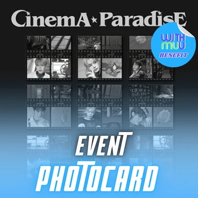 ZEROBASEONE 4TH MINI ALBUM CINEMA PARADISE (DIGIPACK VER.) - 9 ALBUMS SET | KPOP USA WITHMUU OFFICIAL PHOTOCARD INCLUDED (RANDOM 1 OUT OF 9) 1 ZEROBASEONE 4TH MINI ALBUM CINEMA PARADISE (DIGIPACK VER.) - 9 ALBUMS SET | KPOP USA WITHMUU OFFICIAL PHOTOCARD INCLUDED (RANDOM 1 OUT OF 9)
